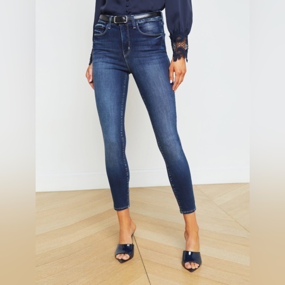 L’agence Margot high rise skinny jeans